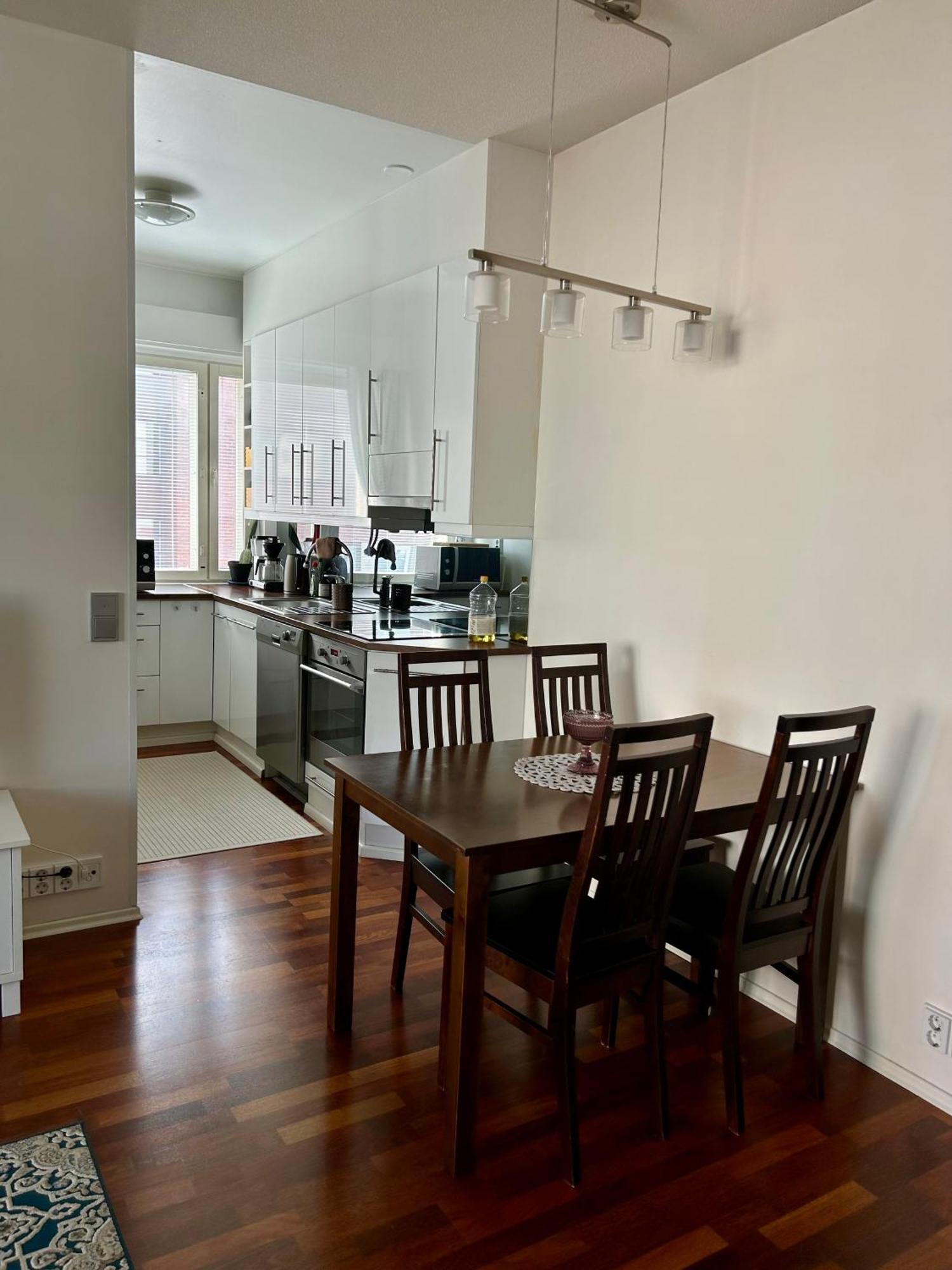 Charming Condo In The Downtown Rovaniemi Exterior foto